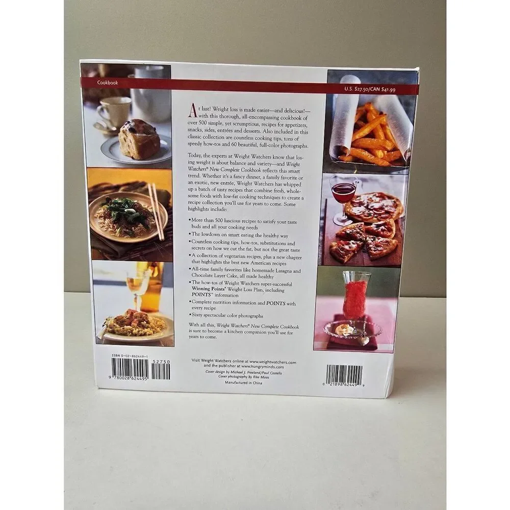 Weight Watchers New Complete Cookbook